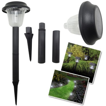  Kablosuz Solar Plastik Bahçe Lambası Garden Lamp (Büyük)