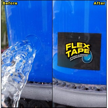 Flex Tape - Suya Dayanıklı Tamir Bandı