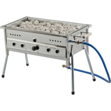  Lav Taşlı Tüplü Mangal