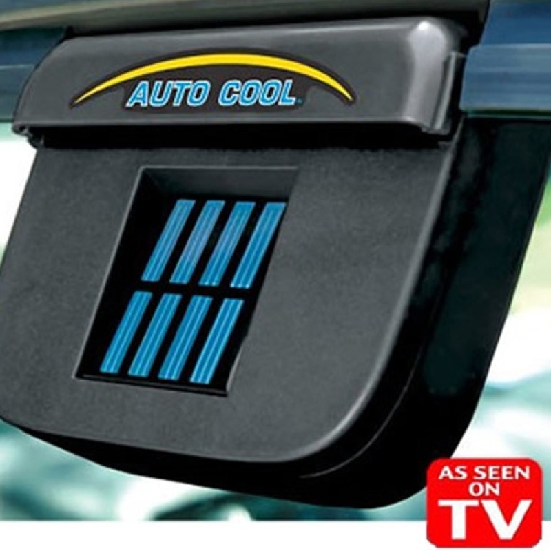 Auto Cool Güneş Enerjili Soğutucu