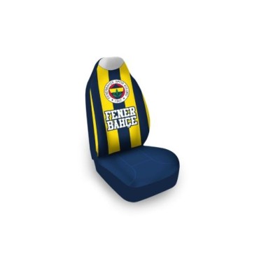  Fenerbahçe Lisanslı Oto Koltuk Koruyucu Forma Çubuklu Model