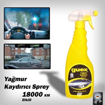  Guex 18000 KM / 1 Yıl Etkili Yağmur Kaydırıcı Temizleyici Sprey (Alman Patentli) 500 ml