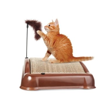  EmeryCat Kedi Tırmalama Platformu Kedi ve Oyuncak
