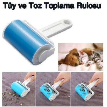 Yıkanabilir Tüy Toplama Rulosu
