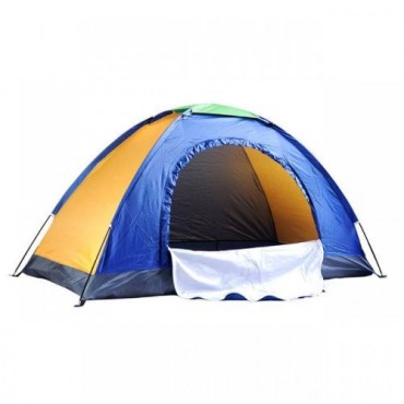 Otomatik Kurulumlu Kamp Çadırı 6-7 Kişilik (200x250)