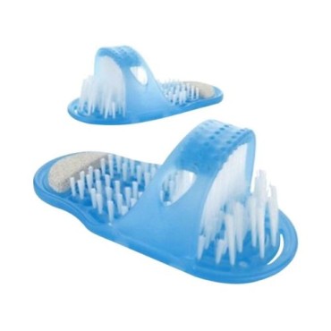 Ponza Taşlı Vantuzlu Ayak Yıkama Terliği Easy Feet