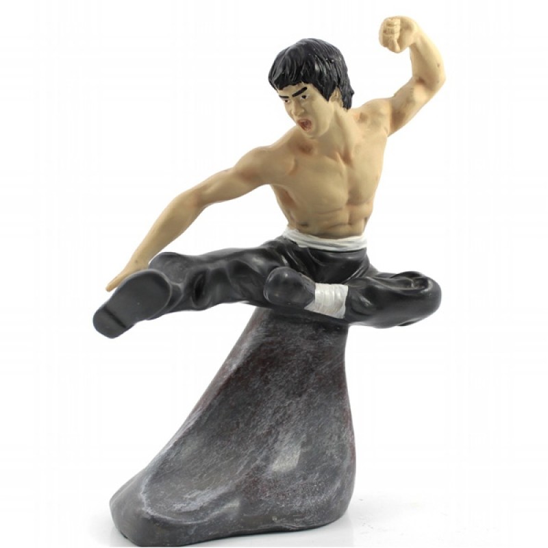  Bruce Lee Uçan Tekme Biblo