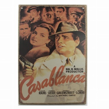 Casablanca Hasır Metal Tablo