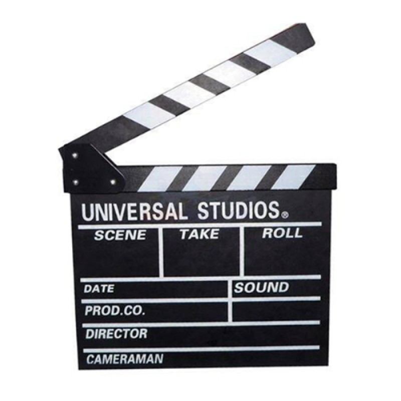  Clapperboard Sinema Klaketi