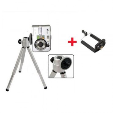 Mini Teleskopik Tripod