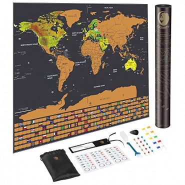 Kazınabilir Dünya Haritası Premium