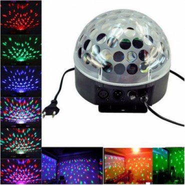 Sese Duyarlı Kumandalı Disco Topu
