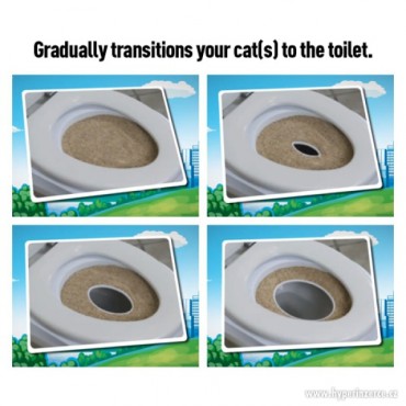 CitiKitty Kedi Tuvalet Eğitim Seti