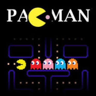 PacMan Renk Değiştiren Sesli Lamba
