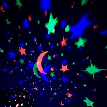 UFO Müzikli Gece Lambası
