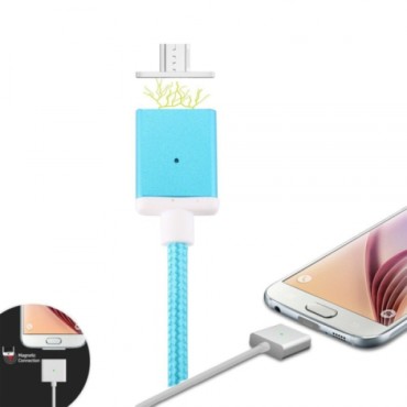 Android Mıknatıslı Manyetik Şarj Kablosu