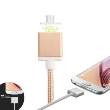 Android Mıknatıslı Manyetik Şarj Kablosu
