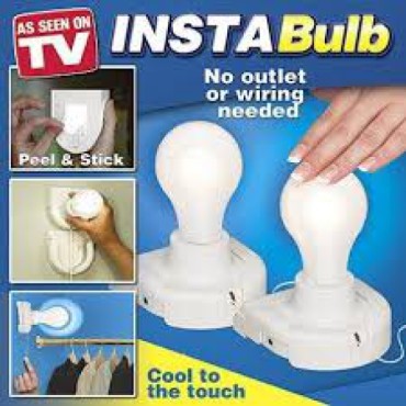 Insta Bulb Portatif Ledli Lamba 2 Adet