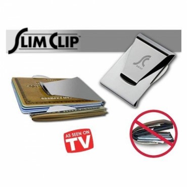 Slim Clip Çelik Kartvizitlik