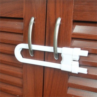 Raylı Çocuk Dolap Koruma Kilidi