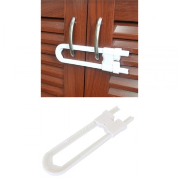 Raylı Çocuk Dolap Koruma Kilidi