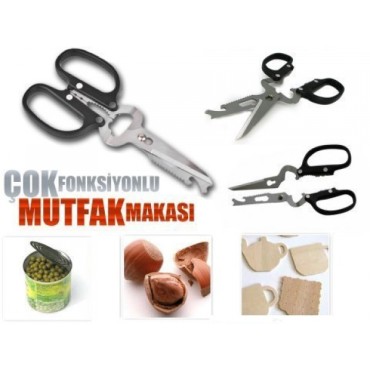 Çok Fonksiyonlu Mutfak Makası