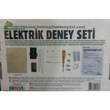 Elektrik Deney Seti