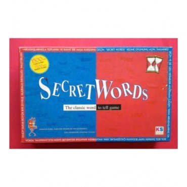 Secret Words Kelime Anlatma Oyunu