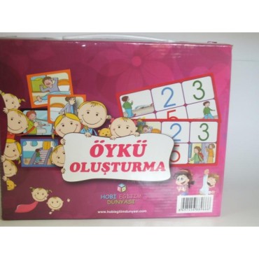 Öykü Oluşturma Kutu Oyunu