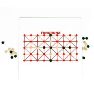 Fanorona Oyunu