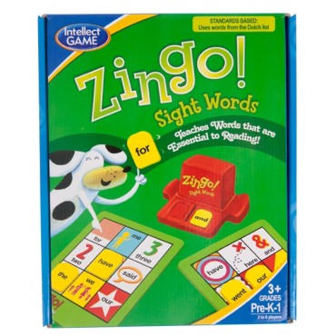 Zingo İngilizce Sight Words