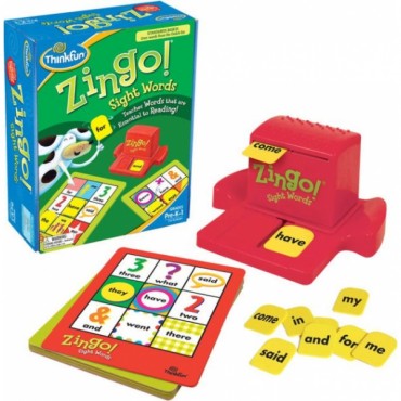 Zingo İngilizce Sight Words