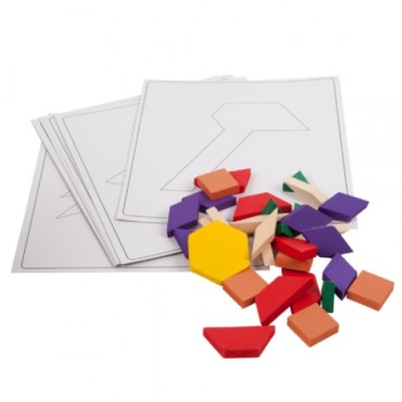 Puzzle Bloklar 60 Adet