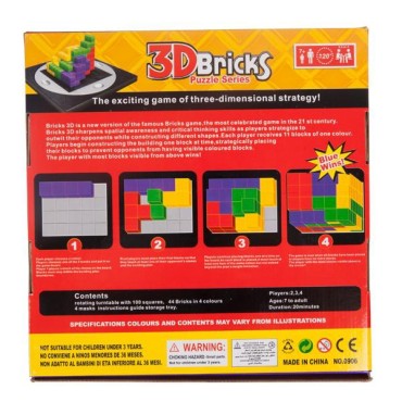 3D Bricks Puzzle Series