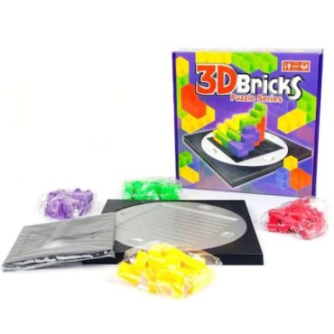 3D Bricks Puzzle Series