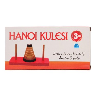 Hanoi Kulesi Ahşap