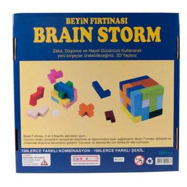 Brain Storm Beyin Fırtınası Zeka Oyunu