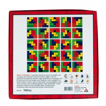 Ahşap Ne Kadar Zekisin Oyunu