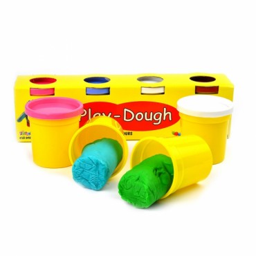 Oyun Hamuru 6 Adet Kutulu