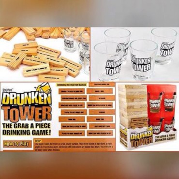 Drunken Shot  Tower - Denge Oyunu