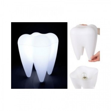 Diş Tasarımlı Gece Lambası