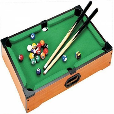 Mini Minyatur Bilardo Masası