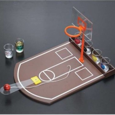 Bardaklı Basketbol Oyunu
