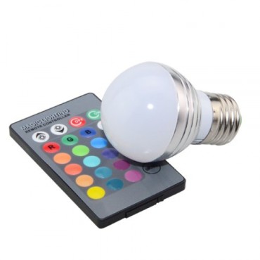 RGB Led Lamba Ampul 