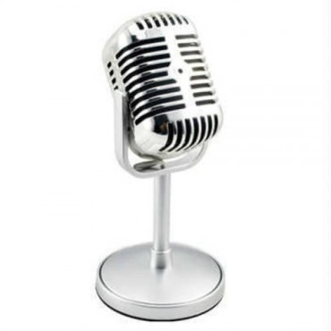 Nostaljik Mini Karaoke Mikrofon 
