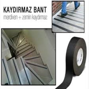  Merdiven Kaydırmaz Bant 