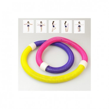 Hula Hoop Yaylı Spor Aleti