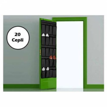 Kapı Arkası Ayakkabı ve Terlik Organizer