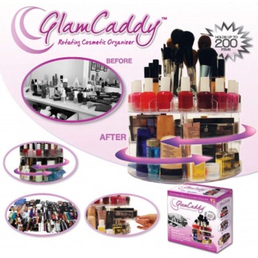 Kozmetik Malzeme Düzenleyici - Glam Caddy