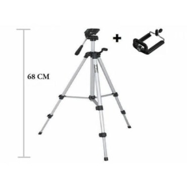 Telefon Ve Kamera Tutucu Tripod 68 Cm.